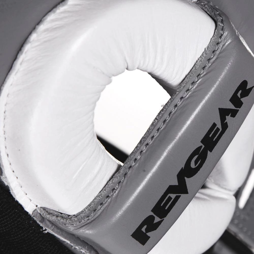 Revgear Guvnor Face Saver Head Guard - Black/Grey 4 Revgear Guvnor Face Saver Head Guard - Black/Grey - Image 2