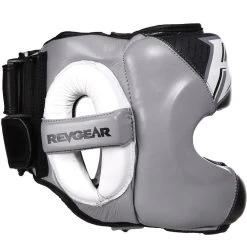 Revgear Guvnor Face Saver Head Guard - Black/Grey 12 Revgear Guvnor Face Saver Head Guard - Black/Grey -Knockout Shop revgear guvnor face saver head guard blackgrey 961958