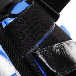 Revgear Guvnor Face Saver Head Guard - Blue -Knockout Shop revgear guvnor face saver head guard blue 357351