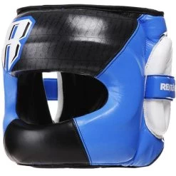 Revgear Guvnor Face Saver Head Guard - Blue
