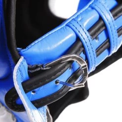 Revgear Guvnor Face Saver Head Guard - Blue -Knockout Shop revgear guvnor face saver head guard blue 768713