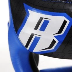 Revgear Guvnor Face Saver Head Guard - Blue -Knockout Shop revgear guvnor face saver head guard blue 795639
