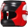 Revgear Guvnor Face Saver Head Guard - Red -Knockout Shop revgear guvnor face saver head guard red 443271