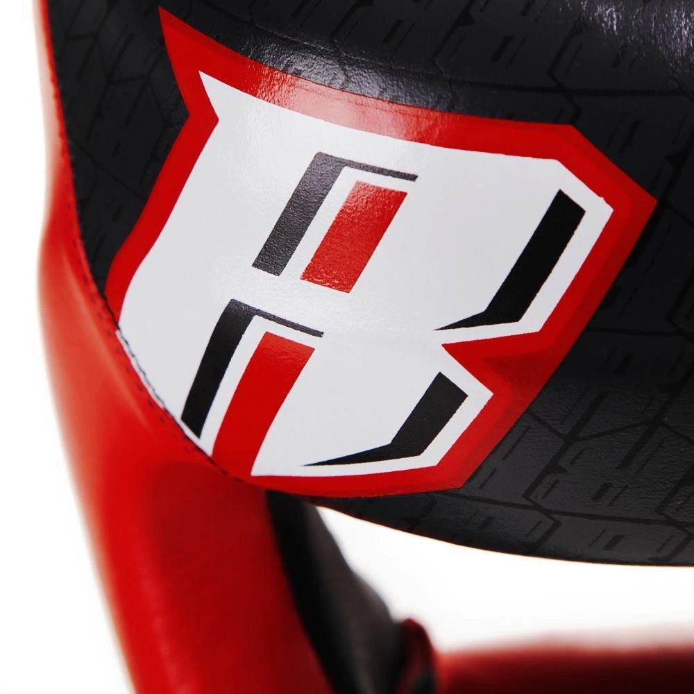 Revgear Guvnor Face Saver Head Guard - Red 5 Revgear Guvnor Face Saver Head Guard - Red - Image 3