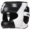 Revgear Guvnor Face Saver Head Guard - White 1 Revgear Guvnor Face Saver Head Guard - White -Knockout Shop revgear guvnor face saver head guard white 113584