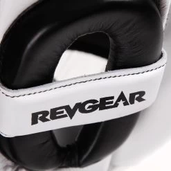 Revgear Guvnor Face Saver Head Guard - White -Knockout Shop revgear guvnor face saver head guard white 292826