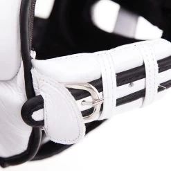 Revgear Guvnor Face Saver Head Guard - White -Knockout Shop revgear guvnor face saver head guard white 384277