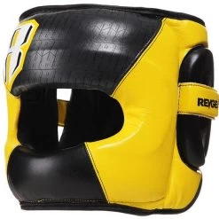 Revgear Guvnor Face Saver Head Guard - Yellow
