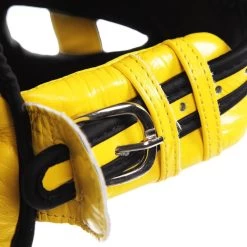 Revgear Guvnor Face Saver Head Guard - Yellow 15 Revgear Guvnor Face Saver Head Guard - Yellow -Knockout Shop revgear guvnor face saver head guard yellow 467002
