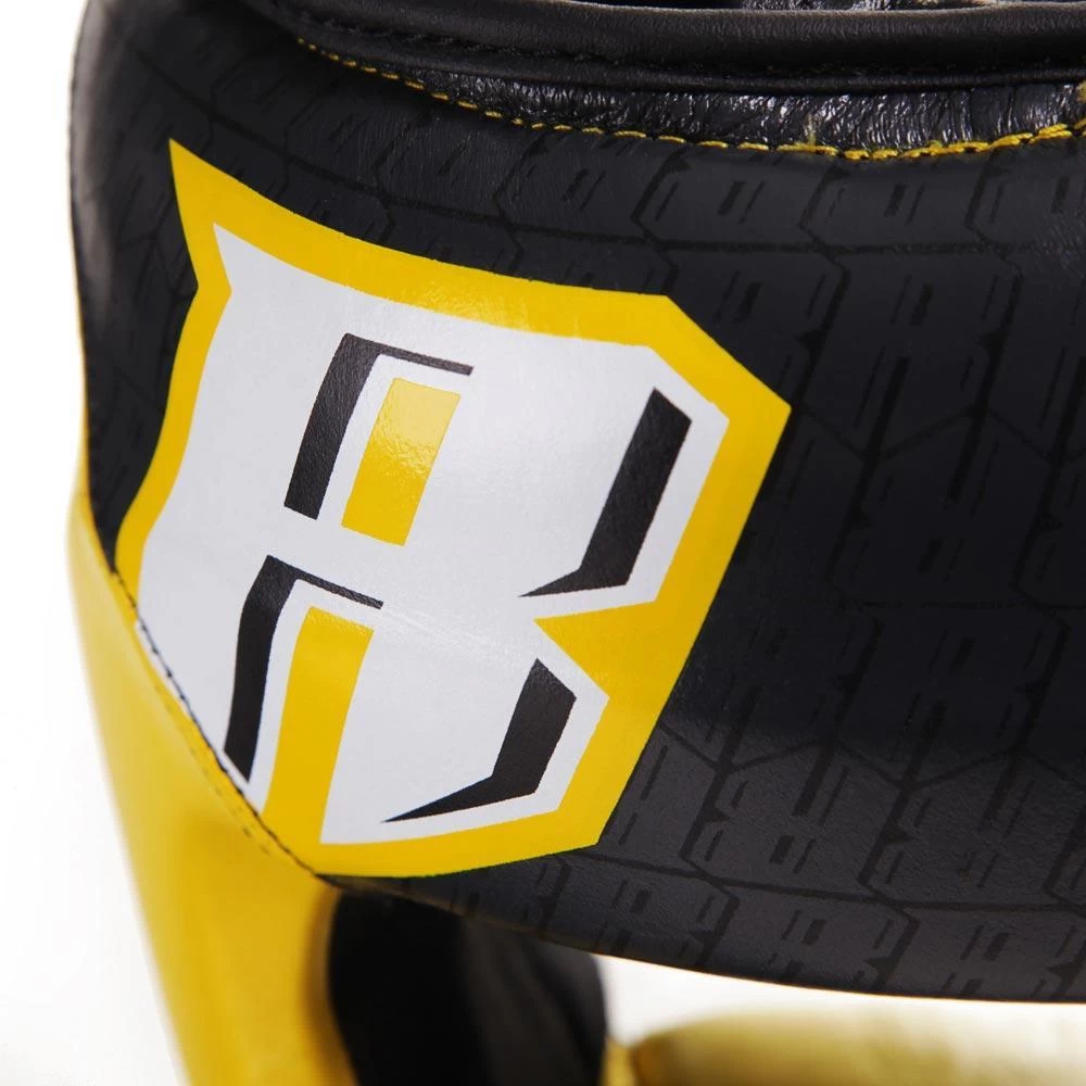Revgear Guvnor Face Saver Head Guard - Yellow 6 Revgear Guvnor Face Saver Head Guard - Yellow - Image 4