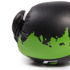 Revgear Kids Deluxe Boxing Gloves - Green 15 Revgear Kids Deluxe Boxing Gloves - Green -Knockout Shop revgear kids deluxe boxing gloves green 570451