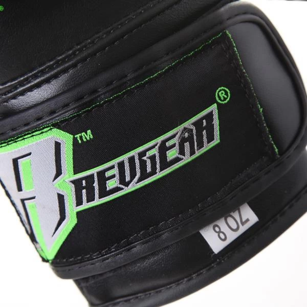 Revgear Kids Deluxe Boxing Gloves - Green 11 Revgear Kids Deluxe Boxing Gloves - Green - Image 9
