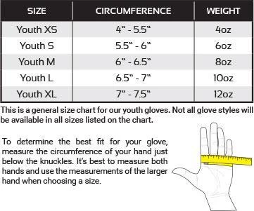 Revgear Kids Deluxe Boxing Gloves - Green 13 Revgear Kids Deluxe Boxing Gloves - Green - Image 11