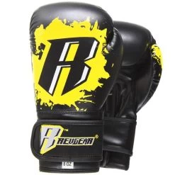 Revgear Kids Deluxe Boxing Gloves - Yellow