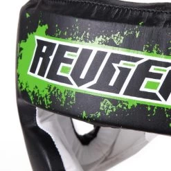 Revgear Kids Deluxe Head Guard - Green -Knockout Shop revgear kids deluxe head guard green 399217