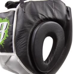 Revgear Kids Deluxe Head Guard - Green -Knockout Shop revgear kids deluxe head guard green 888939