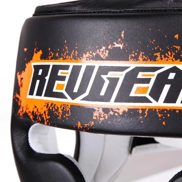Revgear Kids Deluxe Head Guard - Orange 6 Revgear Kids Deluxe Head Guard - Orange - Image 4