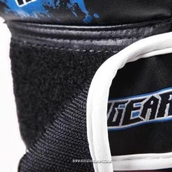Revgear Kids Deluxe MMA Gloves - Blue -Knockout Shop revgear kids deluxe mma gloves blue 668268