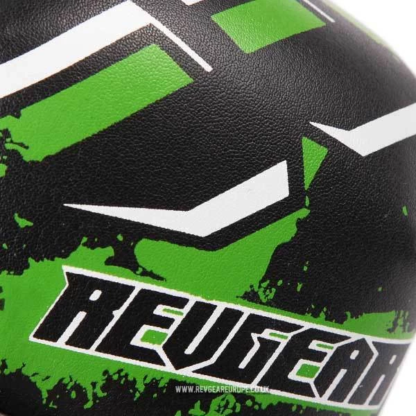 Revgear Kids Deluxe MMA Gloves - Green 9 Revgear Kids Deluxe MMA Gloves - Green - Image 7