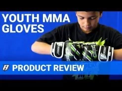 Revgear Kids Deluxe MMA Gloves - Orange -Knockout Shop revgear kids deluxe mma gloves orange 393815