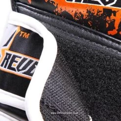 Revgear Kids Deluxe MMA Gloves - Orange -Knockout Shop revgear kids deluxe mma gloves orange 670385