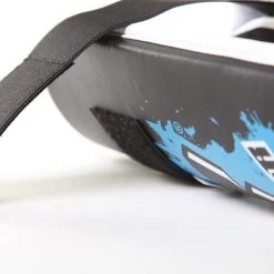 Revgear Kids Deluxe Shin Guards - Blue -Knockout Shop revgear kids deluxe shin guards blue 850189