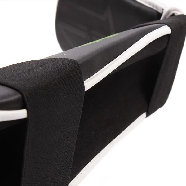 Revgear Kids Deluxe Shin Guards - Green 4 Revgear Kids Deluxe Shin Guards - Green - Image 2