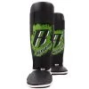 Revgear Kids Deluxe Shin Guards - Green -Knockout Shop revgear kids deluxe shin guards green 504957