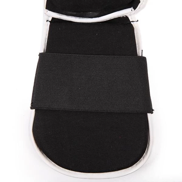 Revgear Kids Deluxe Shin Guards - Green 7 Revgear Kids Deluxe Shin Guards - Green - Image 5