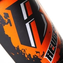 Revgear Kids Deluxe Shin Guards - Orange -Knockout Shop revgear kids deluxe shin guards orange 565336