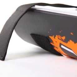 Revgear Kids Deluxe Shin Guards - Orange -Knockout Shop revgear kids deluxe shin guards orange 834806