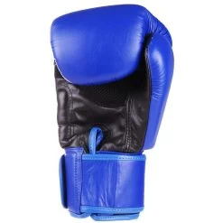 Revgear Original Thai Boxing Gloves - Blue -Knockout Shop revgear original thai boxing gloves blue 260758