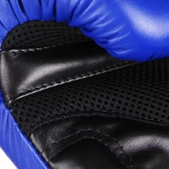 Revgear Original Thai Boxing Gloves - Blue -Knockout Shop revgear original thai boxing gloves blue 512513