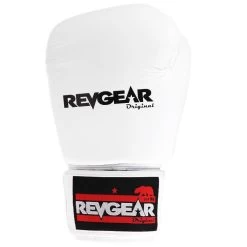 Revgear Original Thai Boxing Gloves - White -Knockout Shop revgear original thai boxing gloves white 418561
