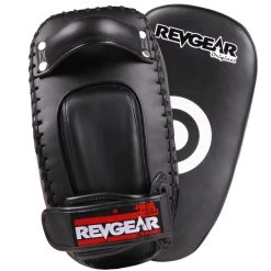 Revgear Original Thai Kick Pads - Black -Knockout Shop revgear original thai kick pads black 133779
