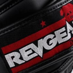 Revgear Original Thai Kick Pads - Black -Knockout Shop revgear original thai kick pads black 669611