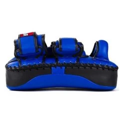 Revgear Original Thai Kick Pads - Blue -Knockout Shop revgear original thai kick pads blue 330568