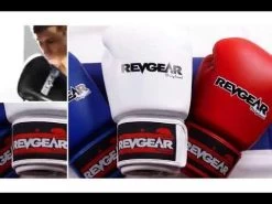 Revgear Original Thai Kick Pads - Blue -Knockout Shop revgear original thai kick pads blue 342403