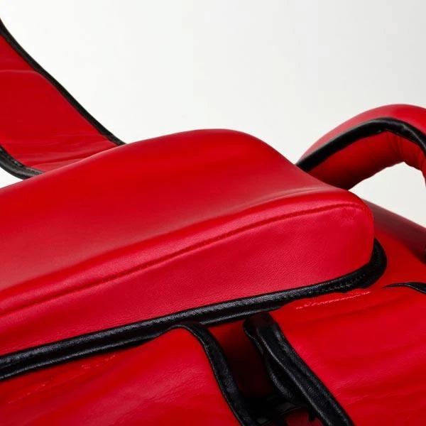 Revgear Original Thai Kick Pads - Red 6 Revgear Original Thai Kick Pads - Red - Image 4