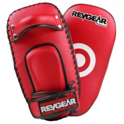 Revgear Original Thai Kick Pads - Red 21 Revgear Original Thai Kick Pads - Red -Knockout Shop revgear original thai kick pads red 410168