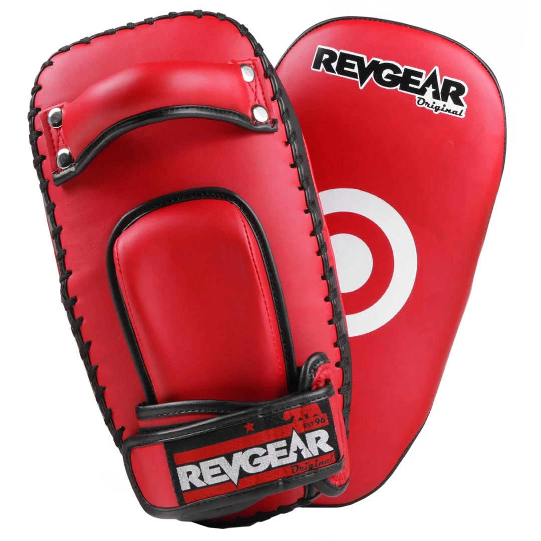 Revgear Original Thai Kick Pads - Red 12 Revgear Original Thai Kick Pads - Red - Image 10