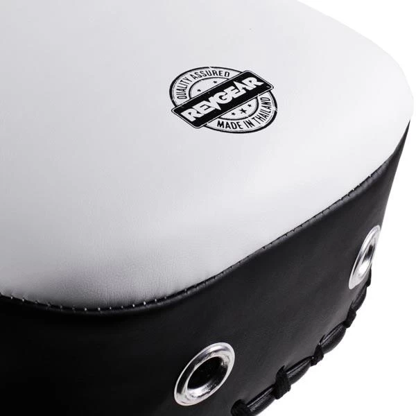 Revgear Original Thai Kick Pads - White 7 Revgear Original Thai Kick Pads - White - Image 5