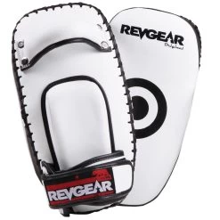 Revgear Original Thai Kick Pads - White 21 Revgear Original Thai Kick Pads - White -Knockout Shop revgear original thai kick pads white 869572