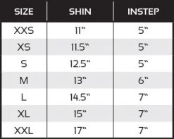 Revgear Original Thai Shin Guards - Black -Knockout Shop revgear original thai shin guards black 269868