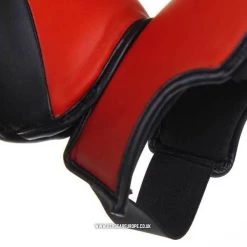 Revgear Original Thai Shin Guards - Red -Knockout Shop revgear original thai shin guards red 829633