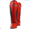 Revgear Original Thai Shin Guards - Red -Knockout Shop revgear original thai shin guards red 891762