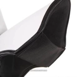 Revgear Original Thai Shin Guards - White -Knockout Shop revgear original thai shin guards white 417003