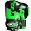 Revgear Pinnacle Boxing Gloves- Black Green -Knockout Shop revgear pinnacle boxing gloves black green 192779