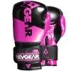 Revgear Pinnacle Boxing Gloves- Black Pink