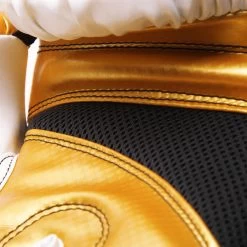 Revgear Pinnacle Boxing Gloves- White Gold -Knockout Shop revgear pinnacle boxing gloves white gold 667068